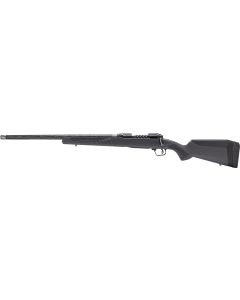 Savage Arms 58322 110 UltraLite 7mm BC 4+1 20" Carbon Fiber Threaded Barrel, Black Melonite Drilled &amp; Tapped Stainless Steel Receiver, Adj AccuStock Gray Synthetic Stock, Left Hand