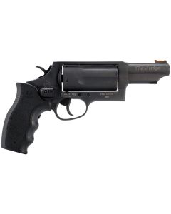 Taurus 2-441031TVL Judge w/Laser Compact 45 Colt (Long Colt) 410 Bore 5rd 3" Matte Black Alloy Steel Barrel, Cylinder &amp; Frame, Viridian Laser, Transfer Bar Safety