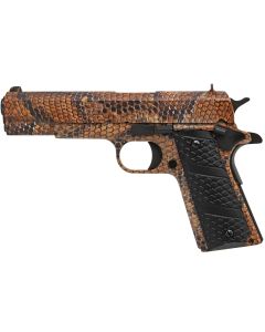 Iver Johnson Arms 1911A1 1911 A1 Rattlesnake Government Size 45 ACP 8+1 5"