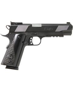 Iver Johnson Arms EAGLELR Eagle LRGovernment Size 45 ACP 8+1 5" Matte Blued