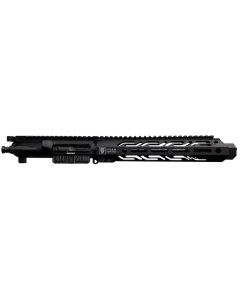 Stern Defense 015SD10INCHMOD5MLOK855 9mm 8.50" Black Melonite Barrel 7075-T6 Aluminum Anodized Receiver