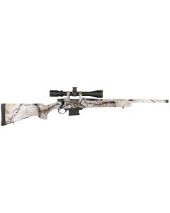 Howa HMA60804FY M1500 Mini Action Full Size 6 ARC 5+1 20" Yote Camo Dip Threaded Barrel, Steel Receiver Drilled &amp; Tapped, Fixed HTI Yote Synthetic Stock, Nikko Stirling GamePro 4-12x40mm
