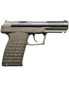 Kel-Tec PR57GRN PR57Compact Frame 5.7x28mm 20+1 4" Black Steel Barrel, OD Green Optic Ready/Serrated Slide, OD Green Textured Grip