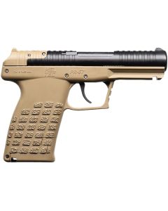 Kel-Tec PR57TAN PR57Compact Frame 5.7x28mm 20+1 4" Black Steel Barrel, Tan Optic Ready/Serrated Slide, Tan Textured Grip