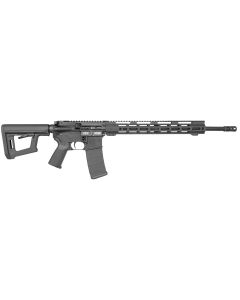 Diamondback DB1720H002 DB15223 Wylde 30+1 18" Black Cerakote Picatinny Rail Aluminum Receiver, Black Synthetic Stock