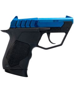 Taurus 1-22TUC13BL 22TUCMicro-Compact Frame 22 LR 9+1 2.50" Polished Blue PVD Steel Tip-Up Barrel, Blue PVD Serrated Stainless Steel Slide, Black Polymer Frame, Black Polymer Grip