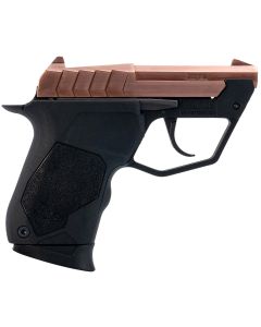 Taurus 1-22TUC13RG 22TUCMicro-Compact Frame 22 LR 9+1 2.50" Polished Rose Gold PVD Steel Tip-Up Barrel, Rose Gold PVD Serrated Stainless Steel Slide, Black Polymer Frame, Black Polymer Grip