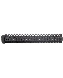 Larue Tactical LT910145 Quad Rail Handguard Aluminum Anodized Receiver for AR-15