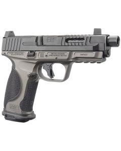 Ed Brown MPMETALF1 9mm 17+1/19+1 4.65" Black Nitride Slide/Barrel Tungsten Gray Cerakote Frame