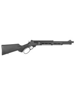 Smith &amp; Wesson 14195 1854 Stealth Hunter 45 Long Colt 8+1 16.30" Black Armornite Threaded Barrel, Black Anodized Aluminum Receiver w/Picatinny Rail, Fixed w/Textured Grip Panels Black Synthetic Stock