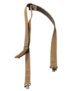 Tacshield T6115CY Buckhorn Sling Coyote Tan Webbing Rifle/Shotgun