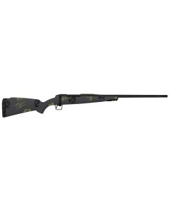 Fierce Firearms TWROG7MMBC20BF Twisted Rogue 7mm BC 20" Armour Lube Black Steel Threaded Barrel, Drilled &amp; Tapped Steel Receiver, LR Negative Comb Forest Camo Carbon Fiber Stock