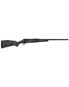 Fierce Firearms TWROG7MMBC20BT Twisted Rogue 7mm BC 20" Armour Lube Black Steel Threaded Barrel, Drilled &amp; Tapped Steel Receiver, LR Negative Comb Trophy Camo Carbon Fiber Stock