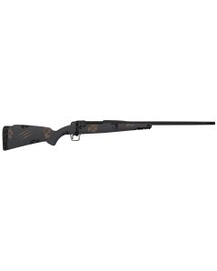 Fierce Firearms TWROG270WIN22BT Twisted Rogue 270 Win 22" Armour Lube Black Steel Threaded Barrel, Drilled &amp; Tapped Steel Receiver, LR Negative Comb Trophy Camo Carbon Fiber Stock
