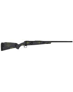 Fierce Firearms TWROG280AI24BF Twisted Rage 280 Ackley Improved 24" Armour Lube Black Steel Threaded Barrel, Drilled &amp; Tapped Steel Receiver, LR Negative Comb Forest Camo Carbon Fiber Stock