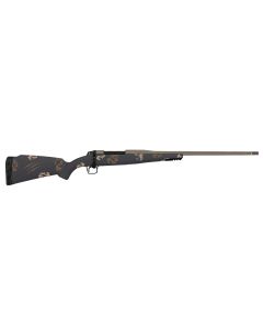 Fierce Firearms TWROG65PRC22BRS Twisted Rogue 6.5 PRC 22" Smoked Bronze Cerakote Steel Threaded Barrel, Drilled &amp; Tapped Steel Receiver, LR Negative Comb Sonora Ambush Camo Carbon Fiber Stock