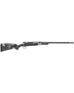 Fierce Firearms ROG7MMBC20GP Carbon Rogue 7mm BC 20" Tungsten Cerakote Carbon Fiber Match Grade Threaded Barrel, Drilled &amp; Tapped Steel Receiver, LR Negative Comb Phantom Camo Carbon Fiber Stock
