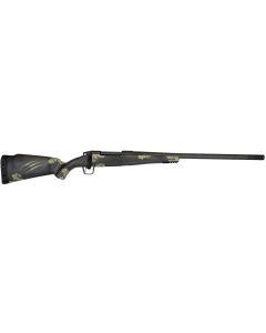 Fierce Firearms ROG7MMBC20BT Carbon Rogue 7mm BC 20" Black Cerakote Carbon Fiber Match Grade Threaded Barrel, Drilled &amp; Tapped Steel Receiver, LR Negative Comb Trophy Camo Carbon Fiber Stock