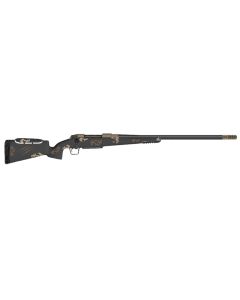 Fierce Firearms FCTRFP7MMBC20BS CT Rival FP 7mm BC 20" Black Matrix Carbon Fiber Match Grade Threaded Barrel, Black Cerakote Drilled &amp; Tapped Titanium Receiver, Adj Comb Carbon Fiber Stock