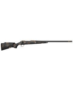 Fierce Firearms FCRG7MMBC20BS Carbon Rage7mm BC 3+1 20" Black Cerakote Carbon Fiber Barrel, Black Cerakote Drilled &amp; Tapped Stainless Steel Receiver, Carbon Fiber Stock
