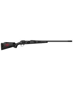 Fierce Firearms FCRG7MMBC20BBO Carbon Rage7mm BC 3+1 20" Black Cerakote Carbon Fiber Barrel, Black Cerakote Drilled &amp; Tapped Stainless Steel Receiver, Carbon Fiber Stock