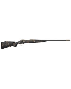 Fierce Firearms FCTRG7MMBC20BS CT RageFull Size 7mm BC 3+1 20" Black Carbon Fiber Match Grade Threaded Barrel, Black Cerakote Drilled &amp; Tapped Titanium Receiver, Monte Carlo Carbon Fiber Stock