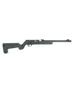 Tactical Solutions OHRTD17HMRMBOBBLK Owyhee Takedown 17 HMR 16.50" Black Threaded Barrel, Black Aluminum Receiver, Black Magpul MOE X-22 Synthetic Stock