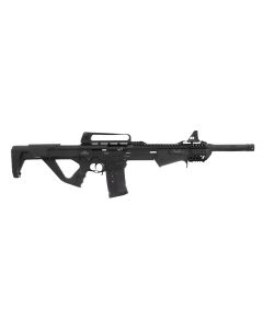 Dickinson LLC XXPAERMOX Ermox12 Gauge 3" 2rd 18.50" Black Barrel, Black Aluminum Receiver, Black, Synthetic Stock