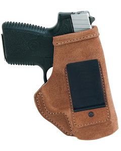 Galco STO158 Stow-N-GoIWB Natural Steerhide Fits S&amp;W J Frame M640 2.13" Right Hand