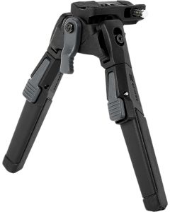Savage Arms 56311GRY Sling Swivel Bipod7.20"-10" High, Gray Polymer