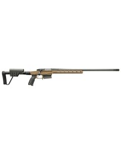 Bergara Rifles BPR3722CM Premier MgLite Full Size 22 Creedmoor 5+1 20" Carbon Fiber CURE Carbon Fiber Barrel, Graphite Black Cerakote Steel Receiver, Flat Dark Earth XLRFolding Chassis
