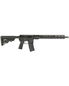 Sons Of Liberty Gun Works M4-L89-16 M4-L895.56mm 30+1 16" Black QPQ Button Rifled Barrel, Black Hardcoat Anodize Finish, Ambidextrous