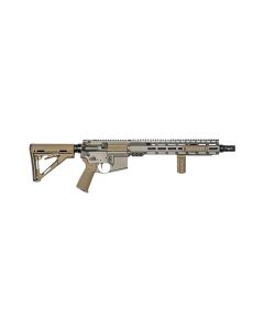 Sons Of Liberty Gun Works SAGE-13.7-HUX-GRAY Sage5.56mm 30+1 13.70" Gray Cerakote Receiver, Magpul MOE Grip