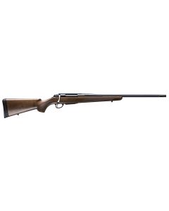 Tikka JRTXA31320MT T3x Hunter Full Size 350 Legend 3+1 20" Matte Blued Fluted Threaded Barrel, Blued Drilled &amp; Tapped Steel Receiver, Fixed Oiled Walnut Stock, Right Hand