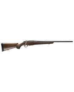 Tikka JRTXA31520MT T3x Hunter Full Size 243 Win 3+1 20" Matte Blued Fluted Threaded Barrel, Blued Drilled &amp; Tapped Steel Receiver, Fixed Oiled Walnut Stock, Right Hand