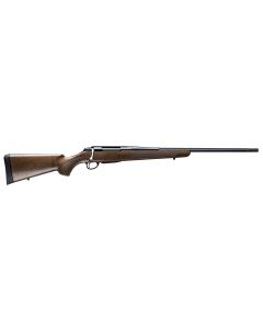 Tikka JRTXA31822MT T3x Hunter Full Size 270 Win 3+1 22.40" Matte Blued Fluted Threaded Barrel, Blued Drilled &amp; Tapped Steel Receiver, Fixed Oiled Walnut Stock, Right Hand