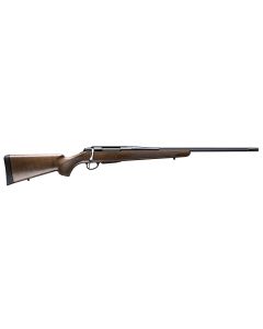 Tikka JRTXA35122MT T3x Hunter Full Size 6.5x55 Swedish 3+1 22.40" Matte Blued Fluted Threaded Barrel, Blued Drilled &amp; Tapped Steel Receiver, Fixed Oiled Walnut Stock, Right Hand
