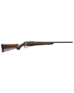 Tikka JRTXA37022MT T3x Hunter Full Size 7mm Rem 3+1 22.40" Matte Blued Fluted Threaded Barrel, Blued Drilled &amp; Tapped Steel Receiver, Fixed Oiled Walnut Stock, Right Hand