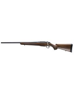 Tikka JRTXA41520MT T3x Hunter Full Size 243 Win 3+1 20" Matte Blued Fluted Threaded Barrel, Blued Drilled &amp; Tapped Steel Receiver, Fixed Oiled Walnut Stock, Left Hand