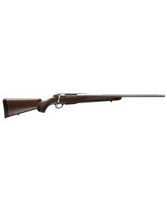 Tikka JRTXA72022MT T3x Hunter Full Size 30-06 Springfield3+1 22.40" Matte Stainless Fluted Threaded Barrel, Matte Drilled &amp; Tapped Stainless Steel Receiver, Fixed Oiled Walnut Wood Stock, Right Hand