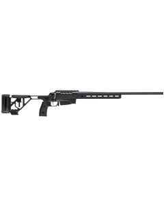 Tikka JRTXAGB37024 T3x Ace Game 7mm Rem 10+1 24" Fluted Threaded Barrel, Black Cerakote Picatinny Rail Aluminum Receiver, M-LOK Handguard, Adjustable Aluminum Stock, Black Polymer Grip