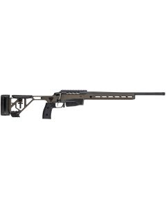 Tikka JRTXAGM38224 T3x Ace Game 6.5 Creedmoor 10+1 24" Fluted Threaded Barrel, Bronze Cerakote Picatinny Rail Aluminum Receiver, M-LOK Handguard, Adjustable Aluminum Stock, Black Polymer Grip