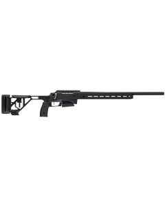 Tikka JRTXATB38226 T3x Ace Target 6.5 Creedmoor 10+1 26" Threaded Barrel, Black Cerakote Picatinny Rail Receiver, M-LOK Handguard, Adjustable Black Stock, Black Polymer Grip
