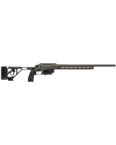 Tikka JRTXATM31624 T3x Ace Target 308 Win 10+1 24" Threaded Barrel, Bronze Cerakote Picatinny Rail Receiver, M-LOK Handguard, Adjustable Black Stock, Black Polymer Grip