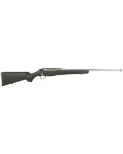 Tikka JRTXB37022MT T3 Lite Full Size 7mm Rem 3+1 22.40" Stainless Threaded Barrel, Drilled &amp; Tapped Stainless Steel Receiver, Fixed Black Synthetic Stock, Right Hand