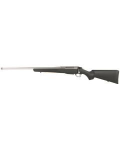 Tikka JRTXB41620MT T3 Lite Full Size 308 Win 3+1 22.40" Stainless Threaded Barrel, Drilled &amp; Tapped Stainless Steel Receiver, Fixed Black Synthetic Stock, Left Hand