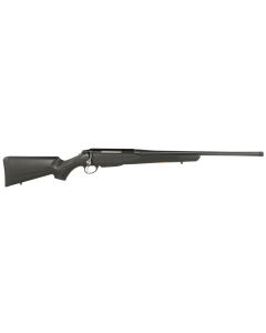 Tikka JRTXEC35222MT T3 Lite Compact 7mm-08 Rem 3+1 22" Matte Blued Threaded Barrel, Blued Drilled &amp; Tapped Steel Receiver, Fixed Black Synthetic Stock