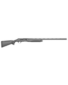 Retay USA BRACEBLK28 Ace Type R Full Size 20 Gauge Semi-Auto 3" 3+1 28" Extra Black Vent Rib Barrel, Drilled &amp; Tapped Hump Back Steel Receiver, Adj Shim Black Synthetic Stock, Ambidextrous