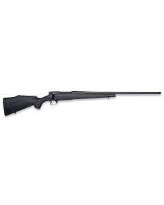 Weatherby VHS223RR0T Vanguard Obsidian 223 Rem 5+1 20" Blued Heavy Threaded Barrel, Blued Drilled &amp; Tapped Steel Receiver, Monte Carlo Black Polymer Stock