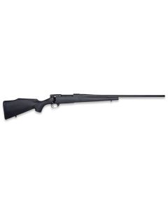 Weatherby VHS350NR0T Vanguard Obsidian 350 Legend 5+1 20" Blued Heavy Threaded Barrel, Blued Drilled &amp; Tapped Steel Receiver, Monte Carlo Black Polymer Stock